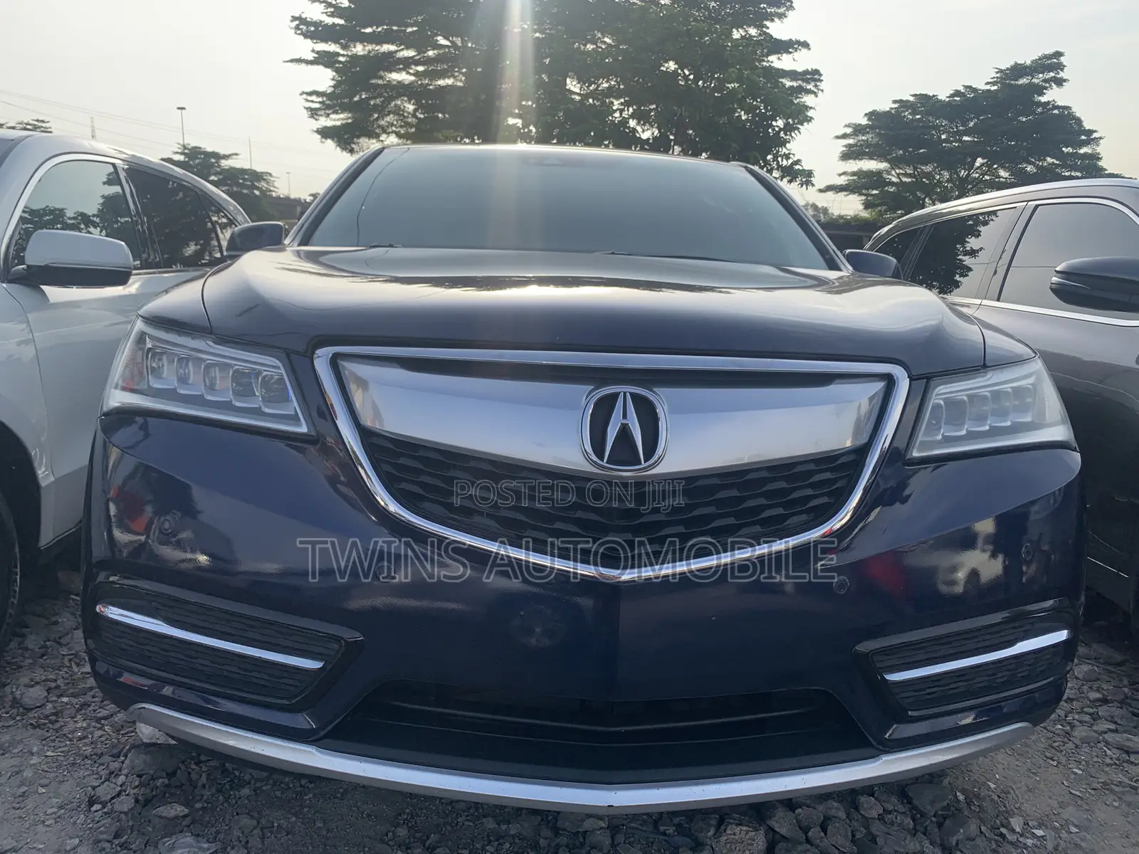 Acura MDX SH 4dr SUV AWD (3.5L 6cyl 9A) 2016 Blue