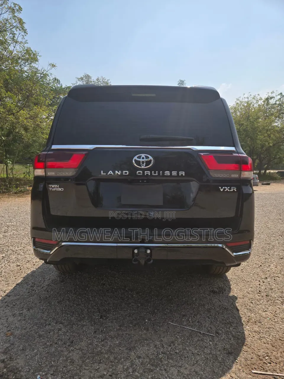 Toyota Land Cruiser for Hire
