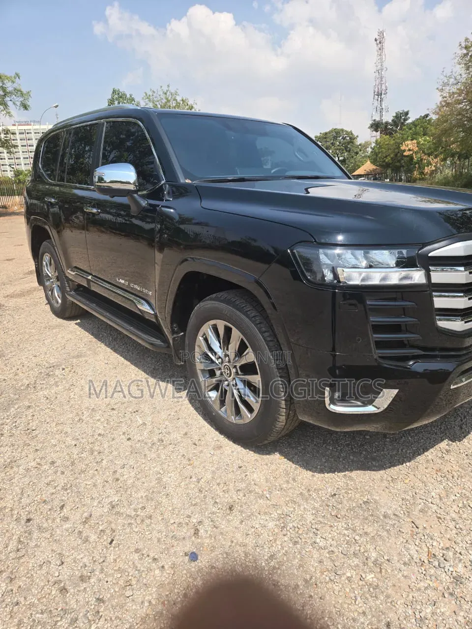 Toyota Land Cruiser for Hire