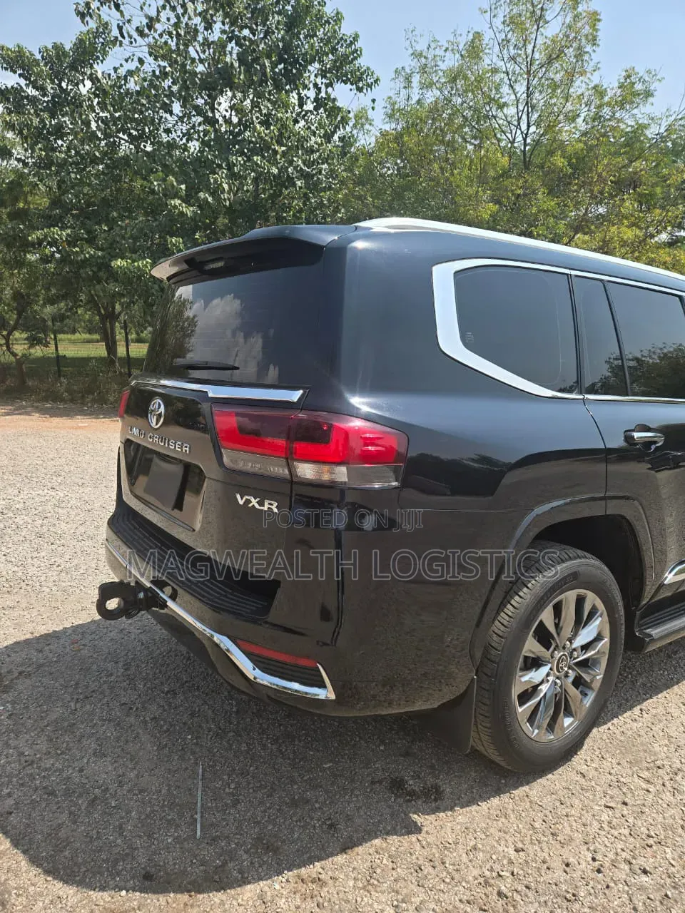 Toyota Land Cruiser for Hire