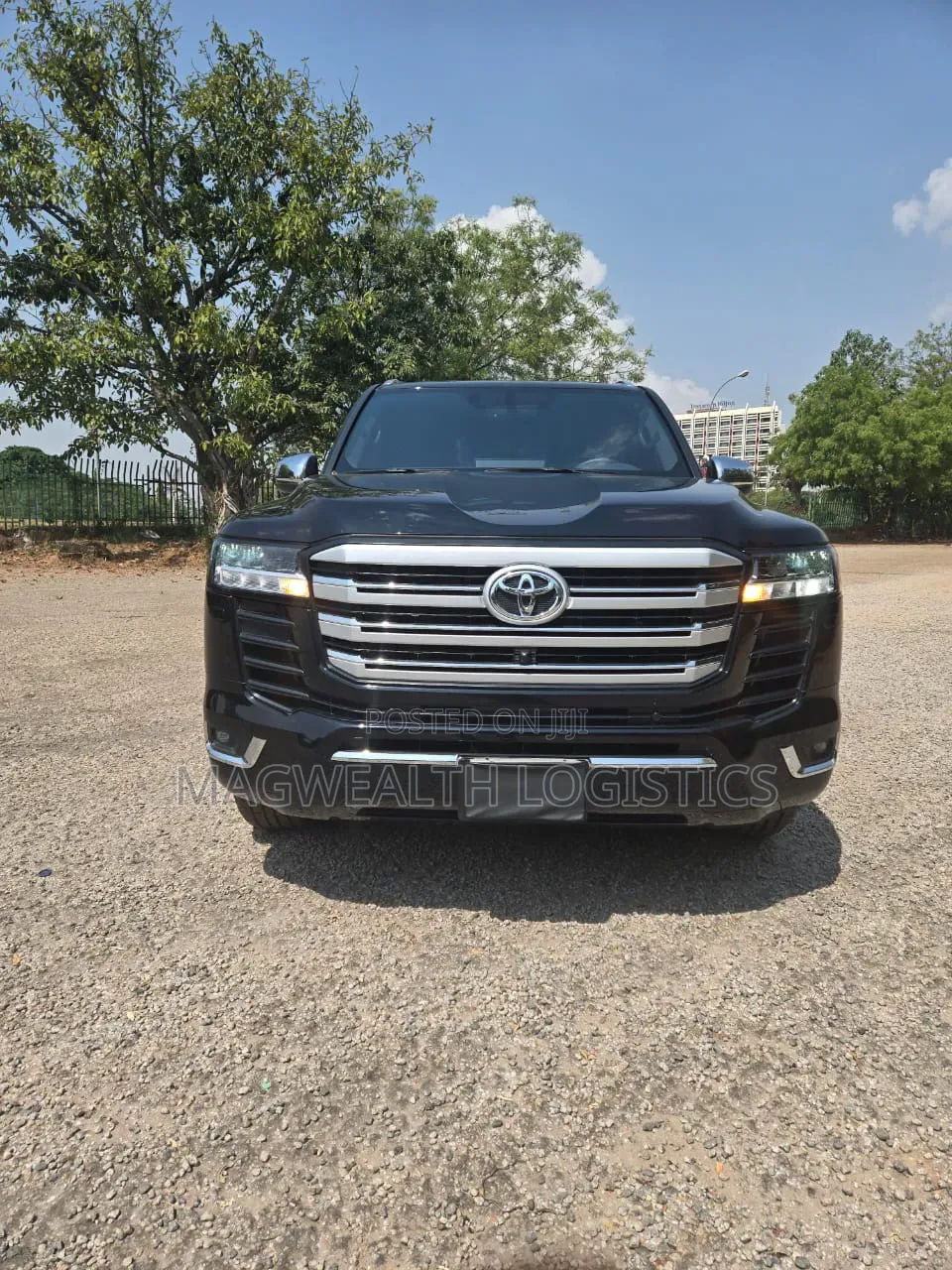 Toyota Land Cruiser for Hire