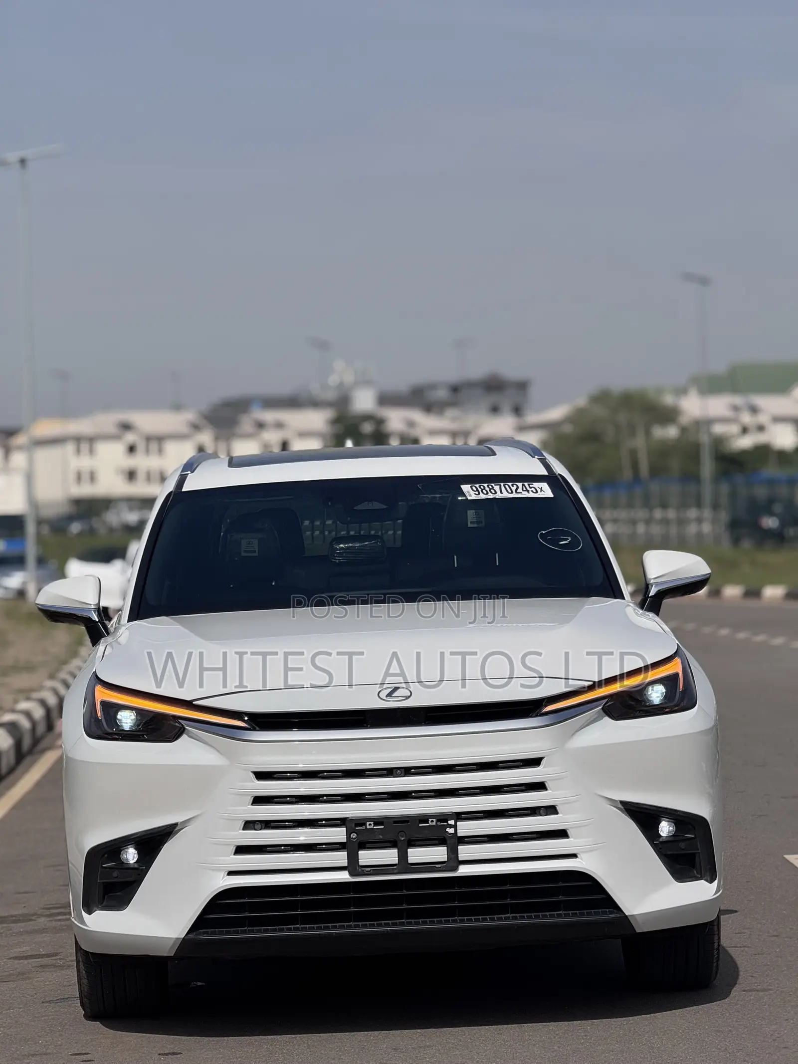 Lexus TX 350 Luxury AWD 2026 White