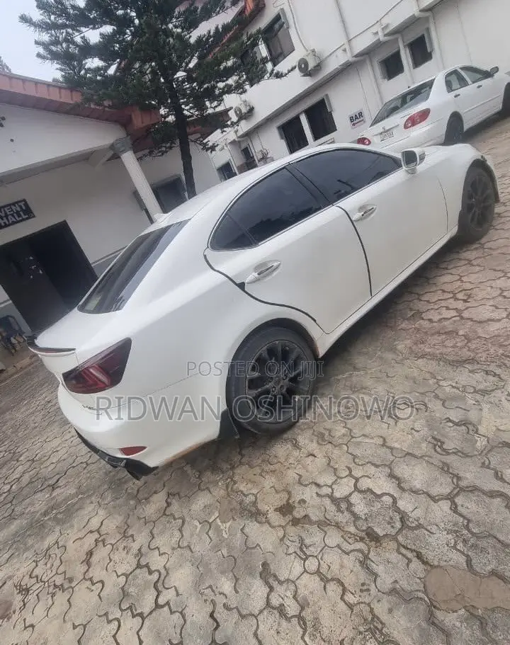 Lexus IS 250 2008 White