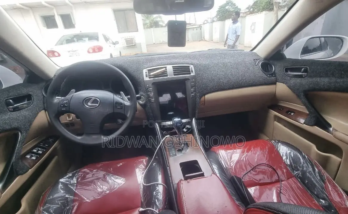 Lexus IS 250 2008 White