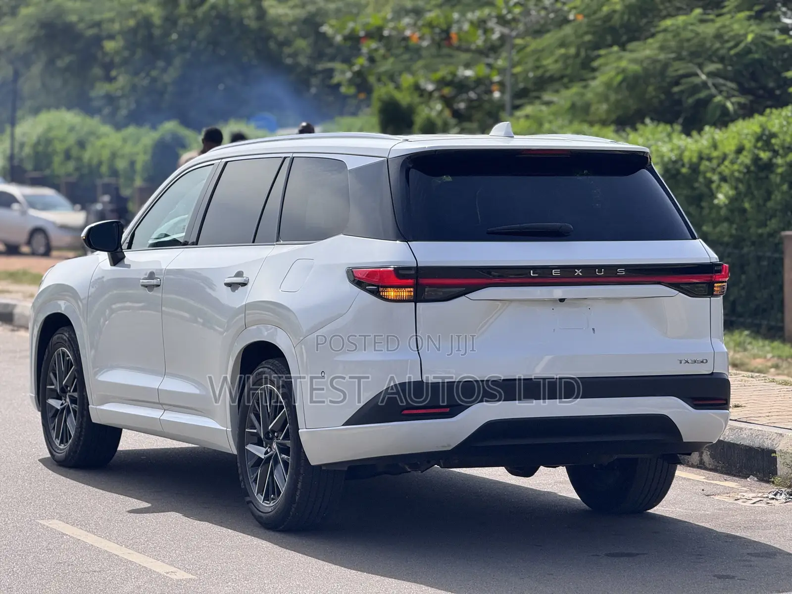 Lexus TX 350 Luxury AWD 2026 White