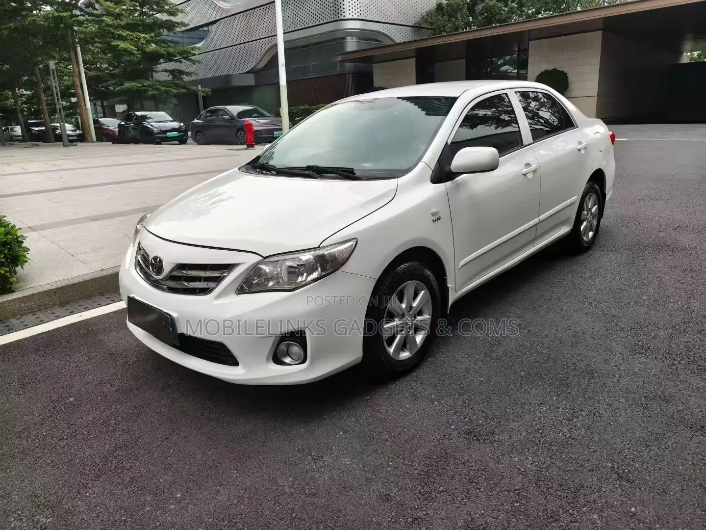 Toyota Corolla 2012 White