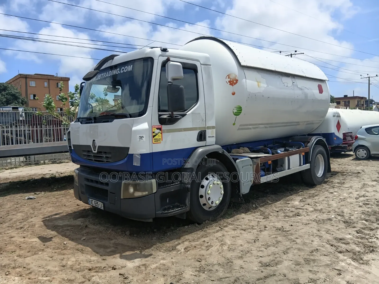 10tonnes Foreign Used Renault Bobtail