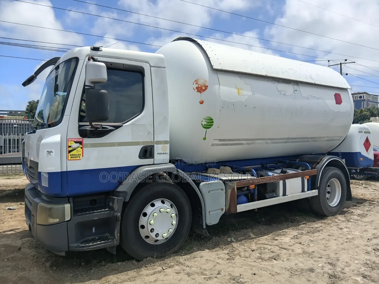 10tonnes Foreign Used Renault Bobtail