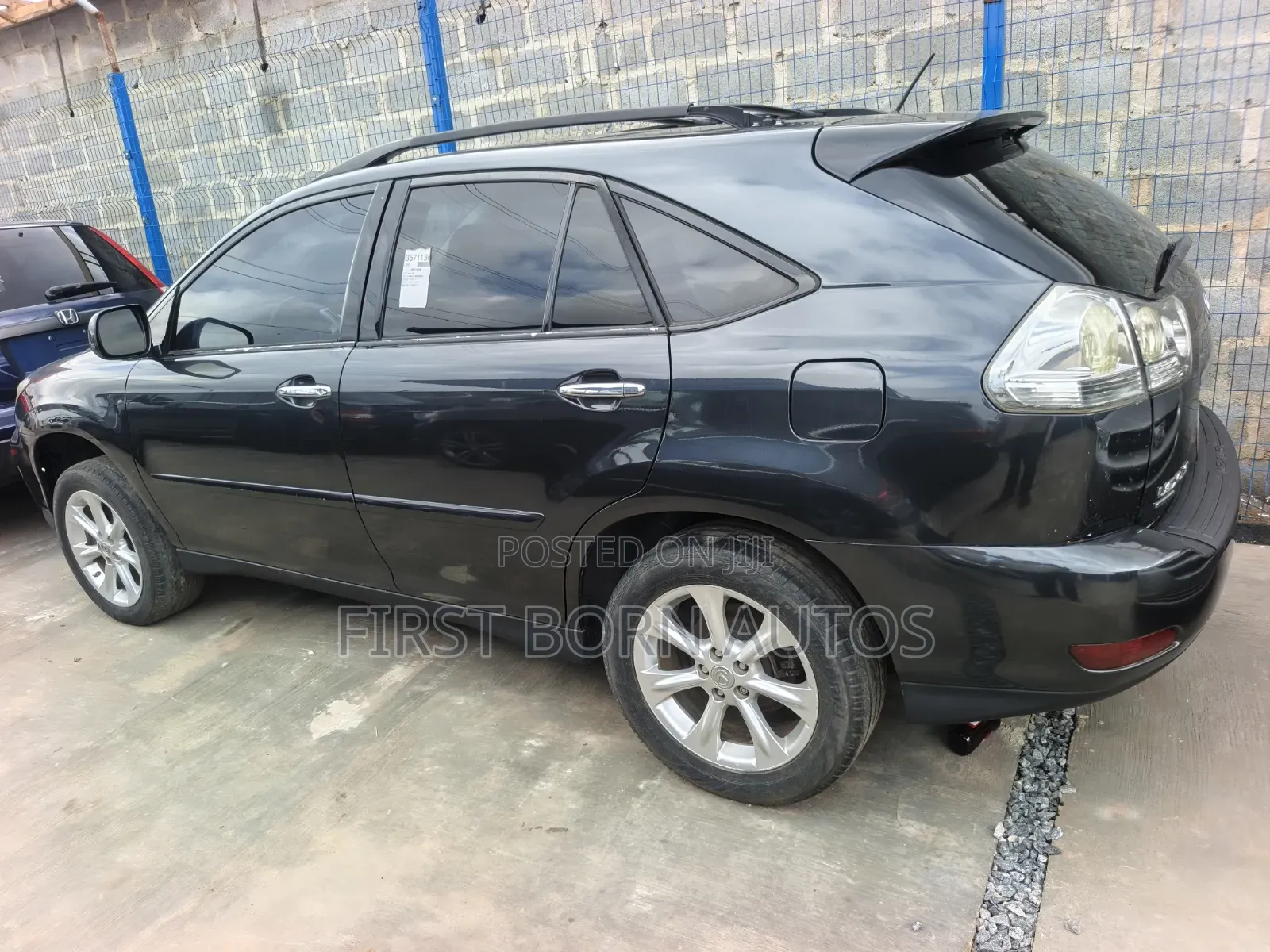 Lexus RX 350 AWD 2008 Gray