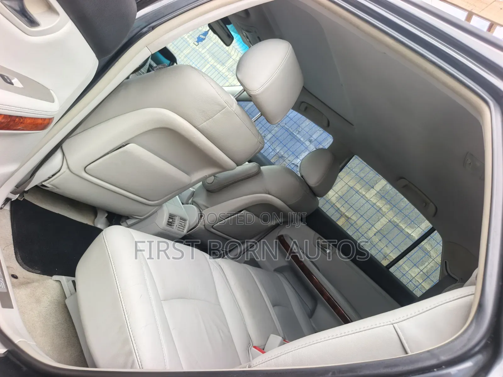 Lexus RX 350 AWD 2008 Gray