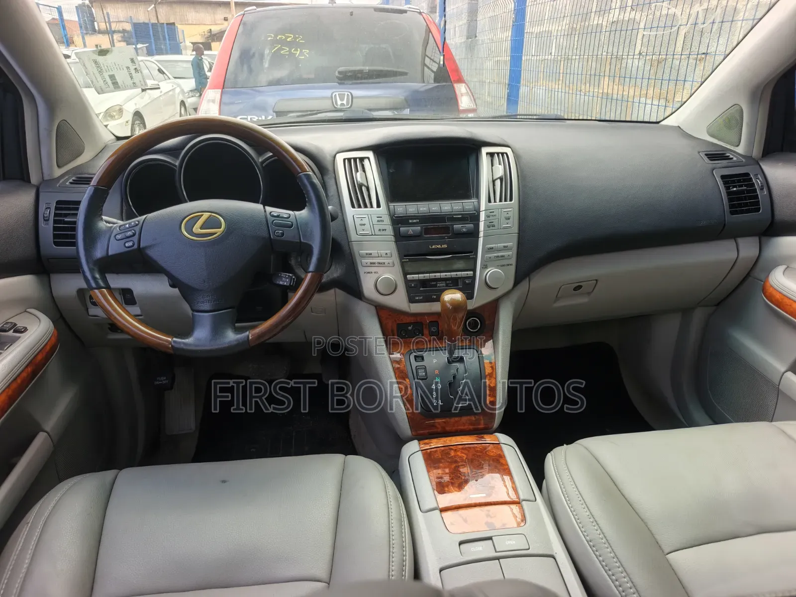Lexus RX 350 AWD 2008 Gray