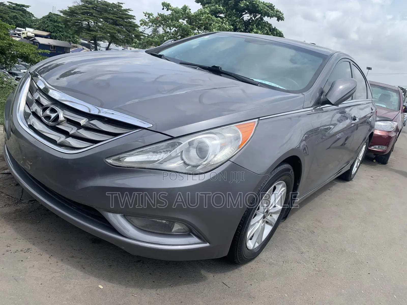 Hyundai Sonata 2012 Gray