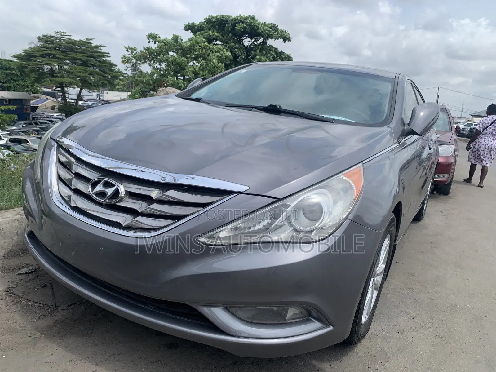 Hyundai Sonata 2012 Gray