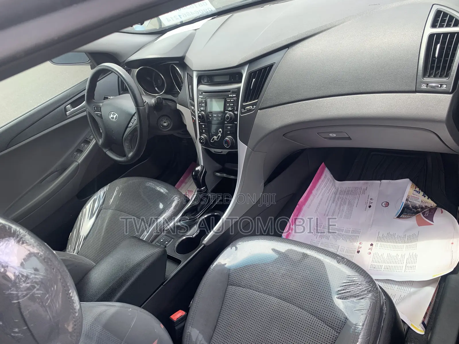 Hyundai Sonata 2012 Gray