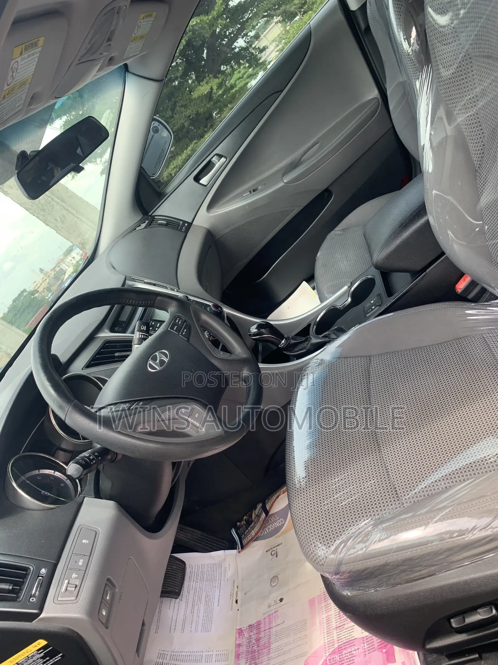 Hyundai Sonata 2012 Gray