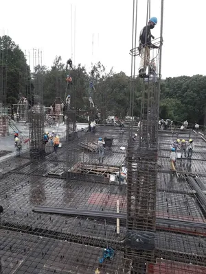 CFA Foundation Works for Industrial Sites
