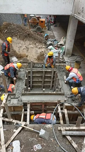 Residential Foundation Auger Piling