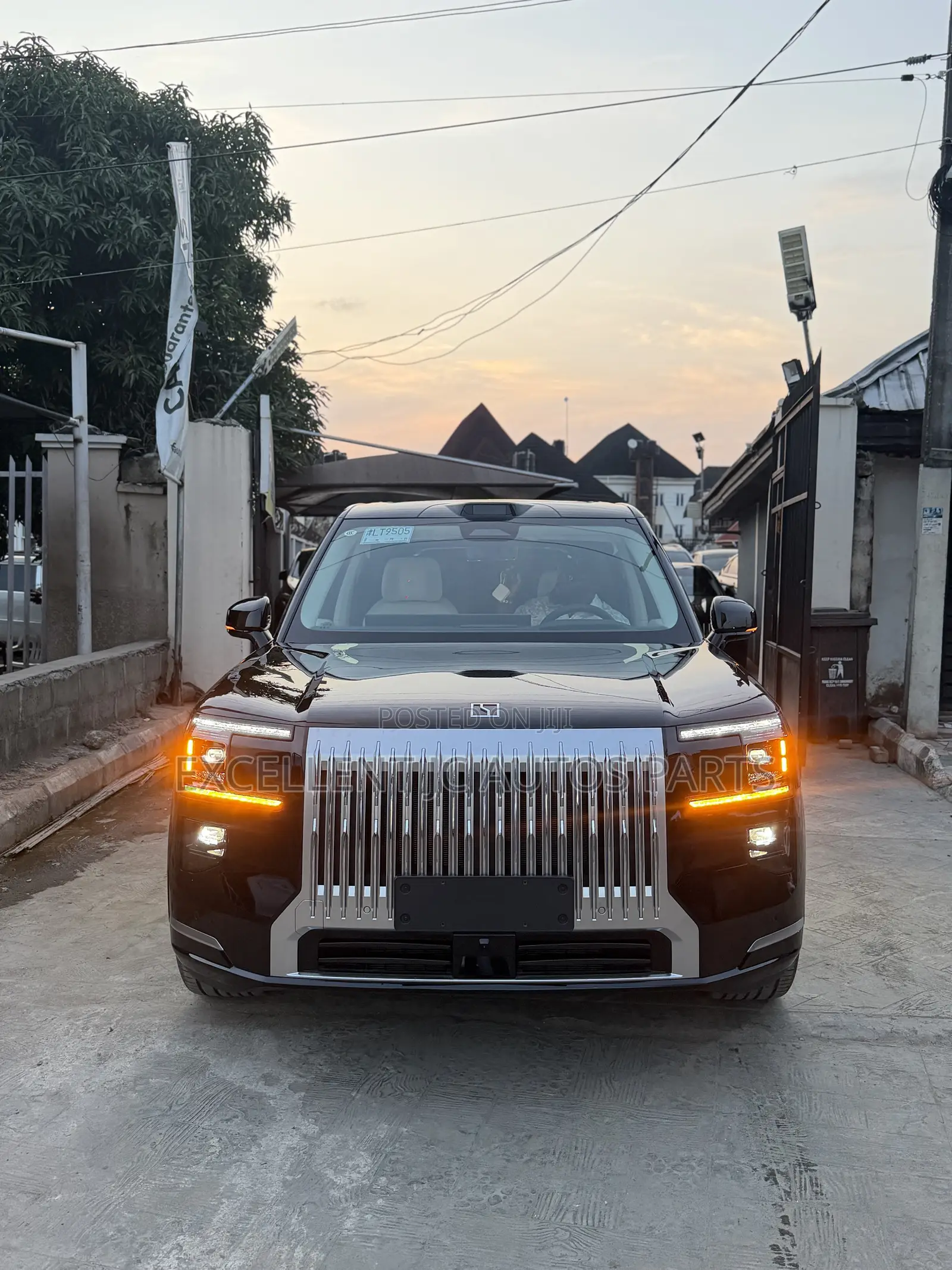 New Zeekr 9X 2026 Black
