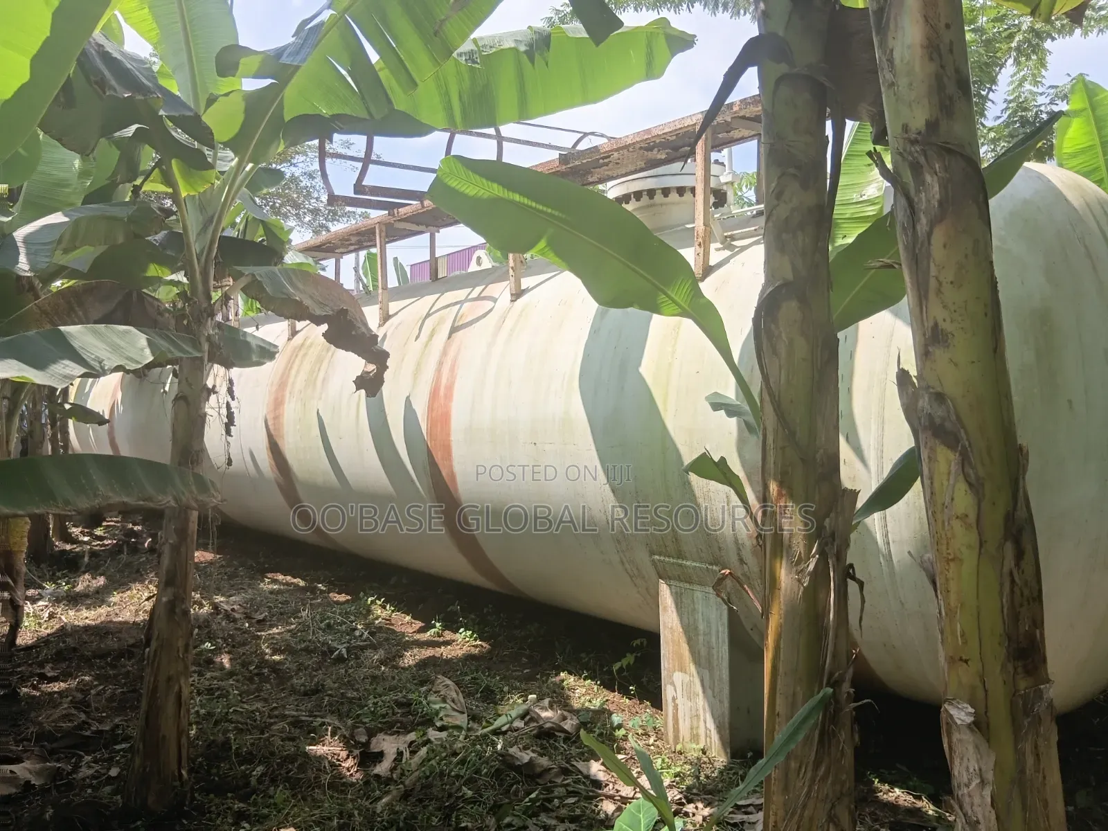 Foreign Used 9tonnes LPG Storage Tanks