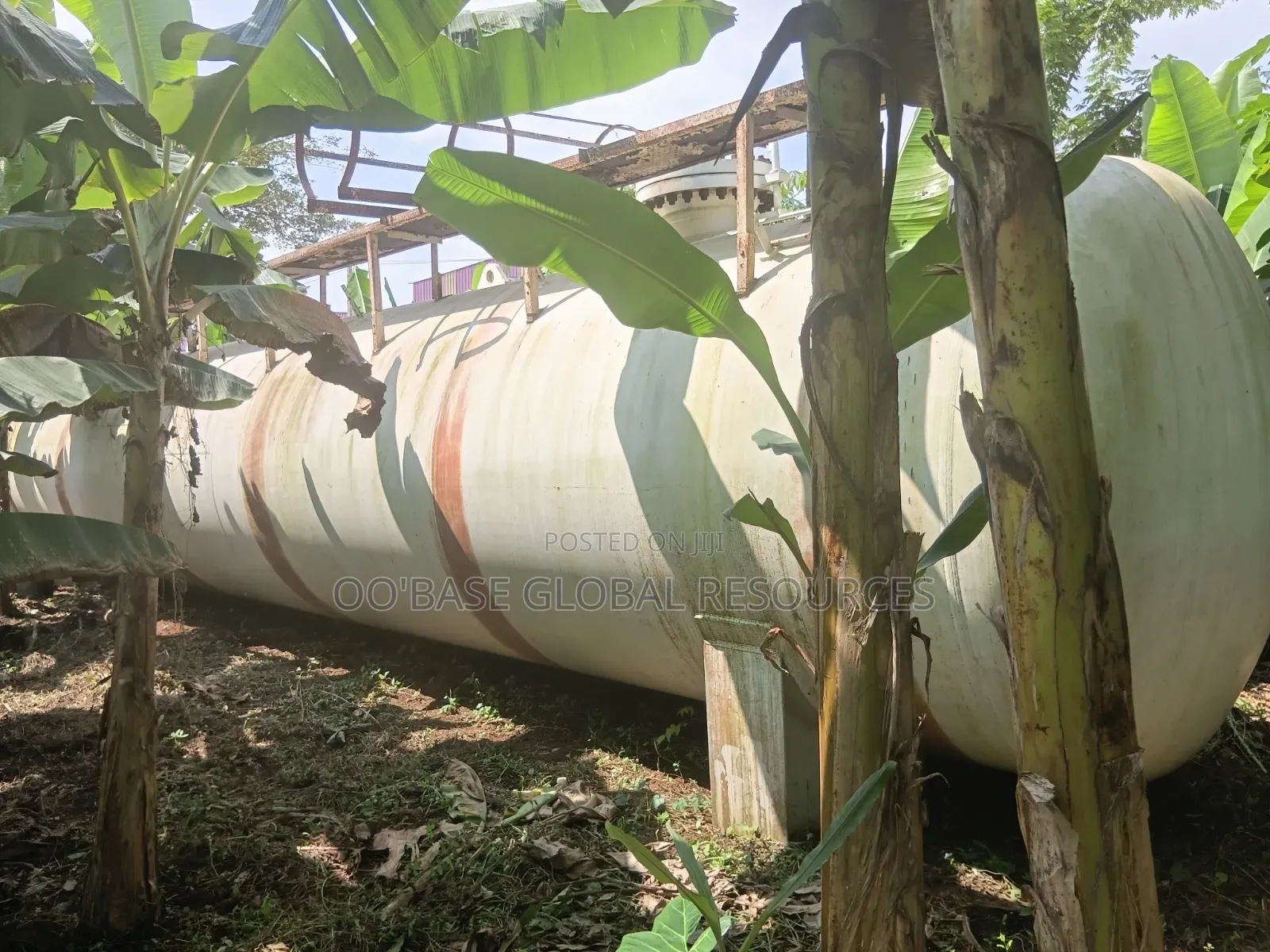 Foreign Used 9tonnes LPG Storage Tanks