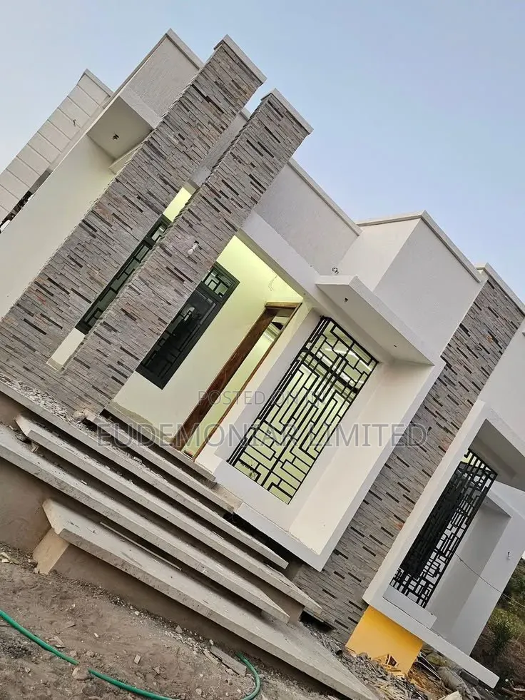 Entrance Pillar Marble Covering