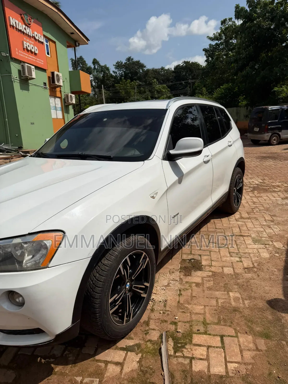 BMW X3 xDrive35i 2013 White