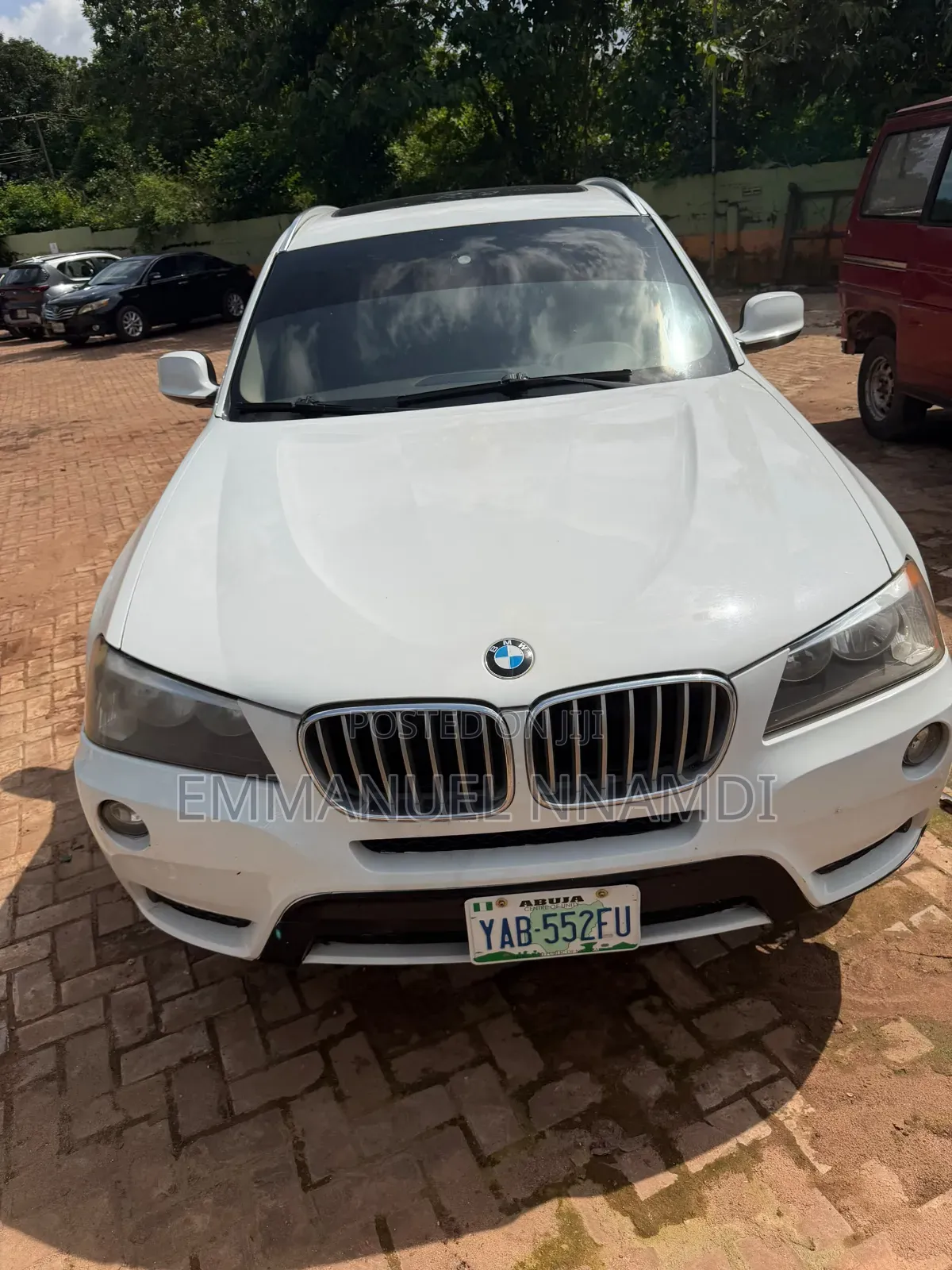 BMW X3 xDrive35i 2013 White