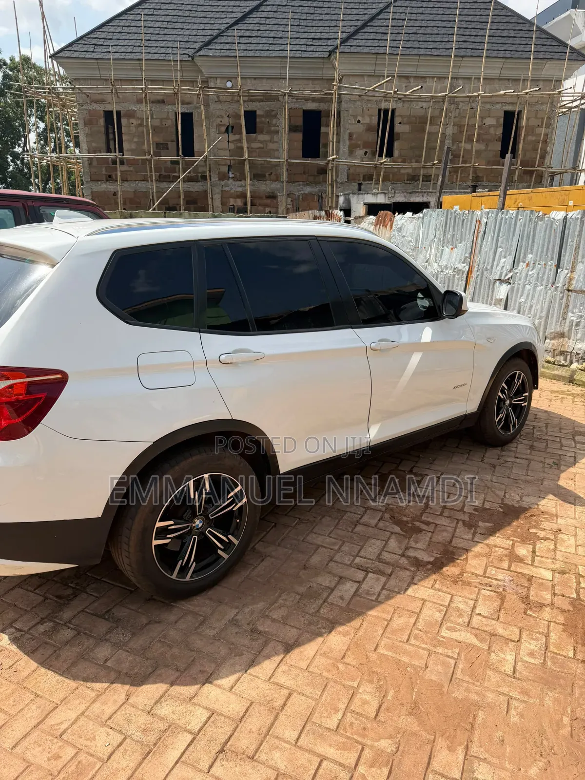 BMW X3 xDrive35i 2013 White