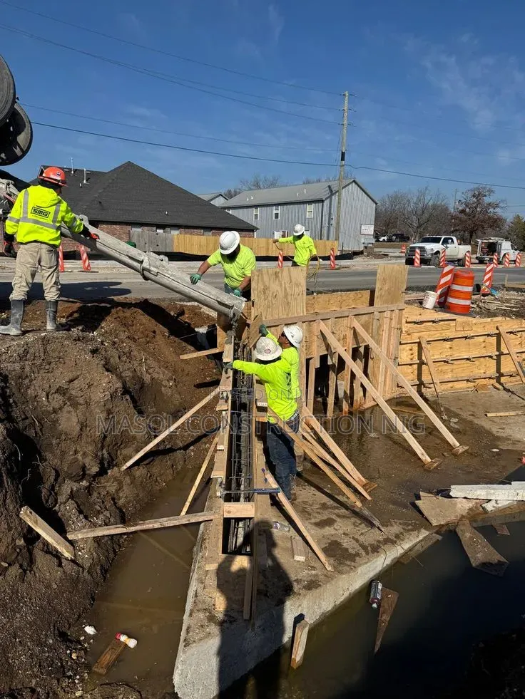 Reinforced Foundation Pile Construction