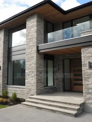 External Wall Stone Installation