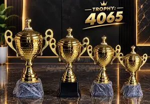 Set of Trophies