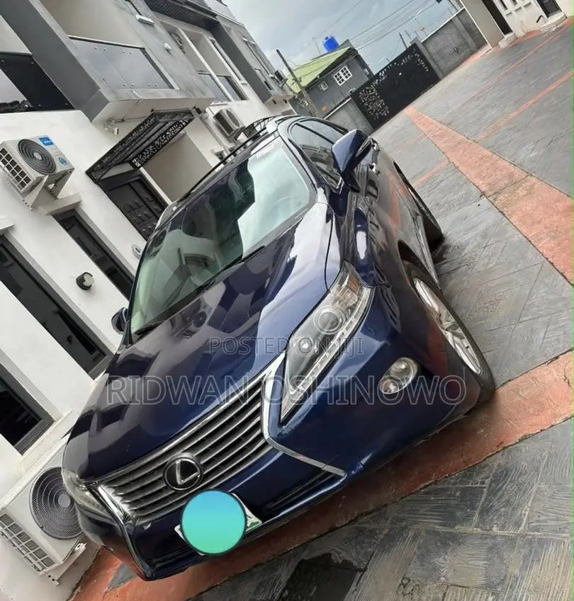 Lexus RX 2014 Blue