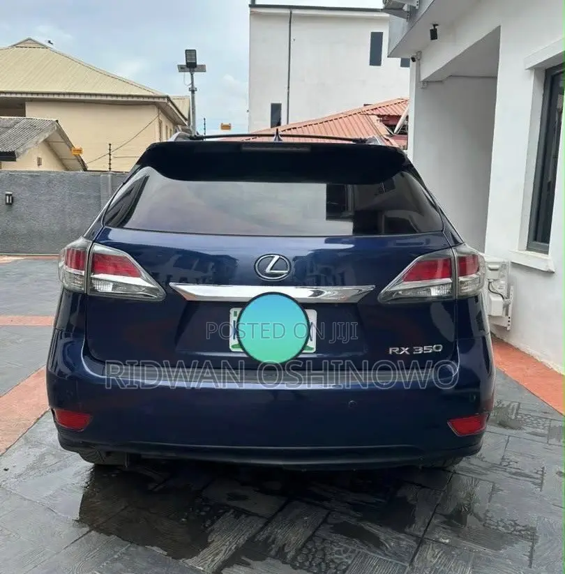Lexus RX 2014 Blue