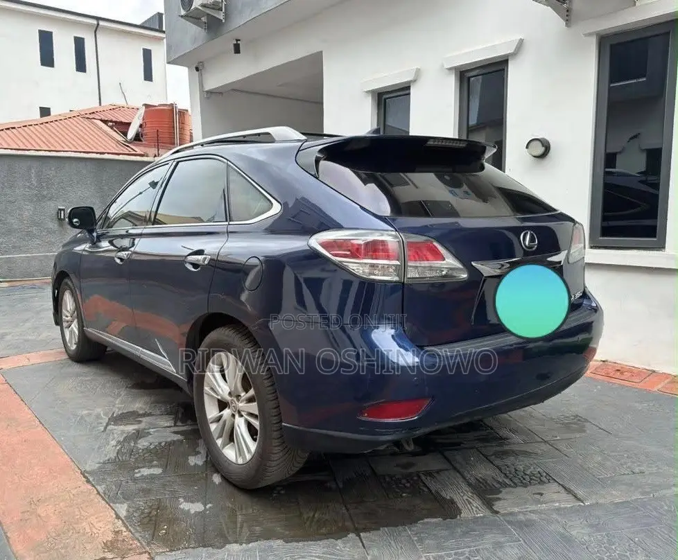 Lexus RX 2014 Blue