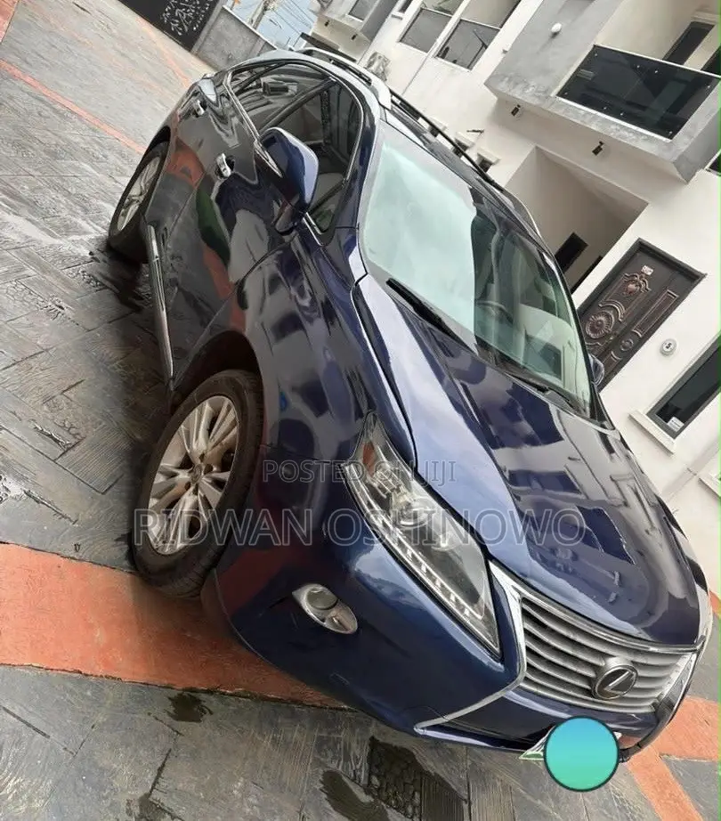 Lexus RX 2014 Blue