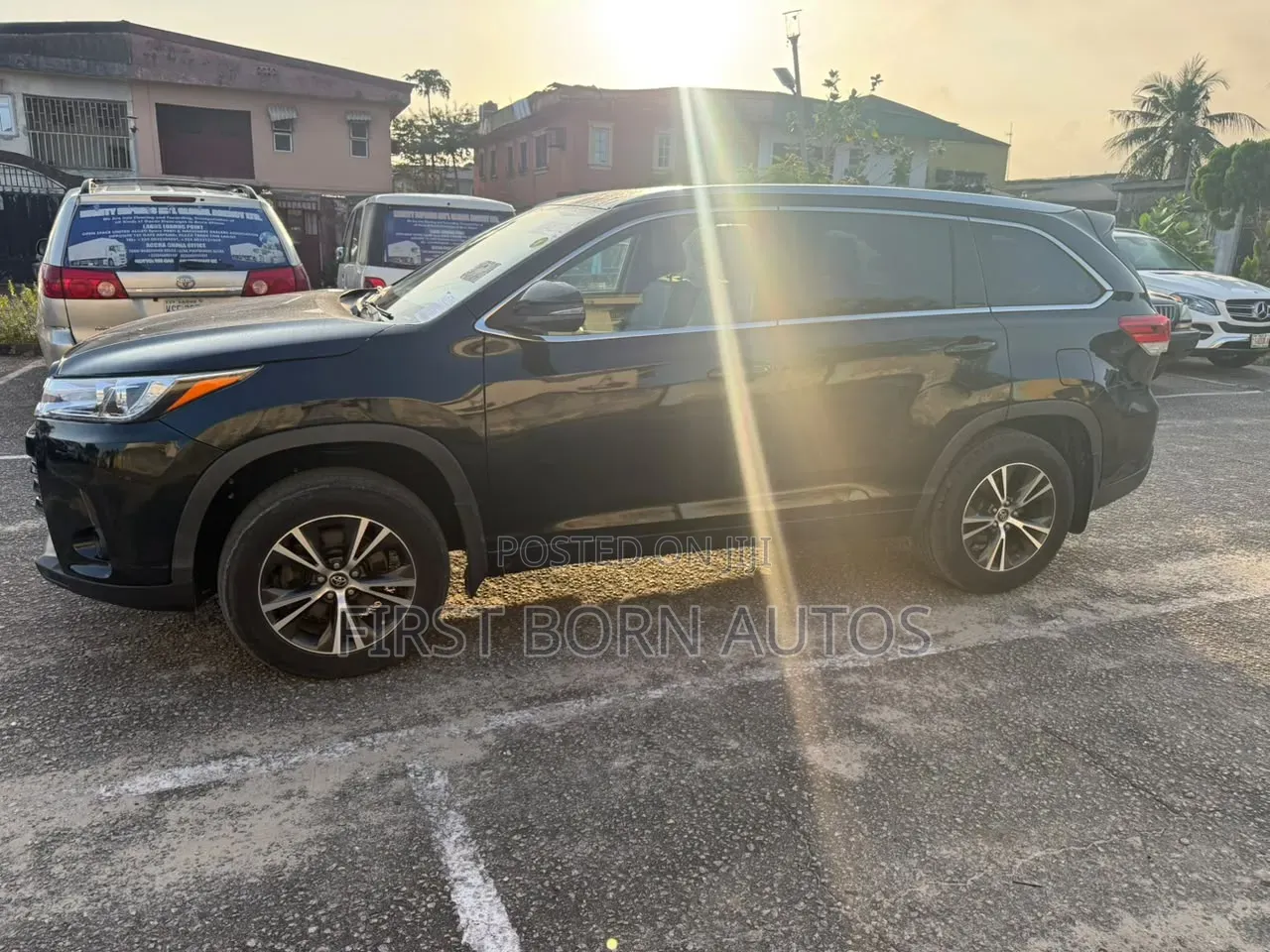 Toyota Highlander XLE 4dr SUV (3.5L 6cyl 6A) 2015 Black