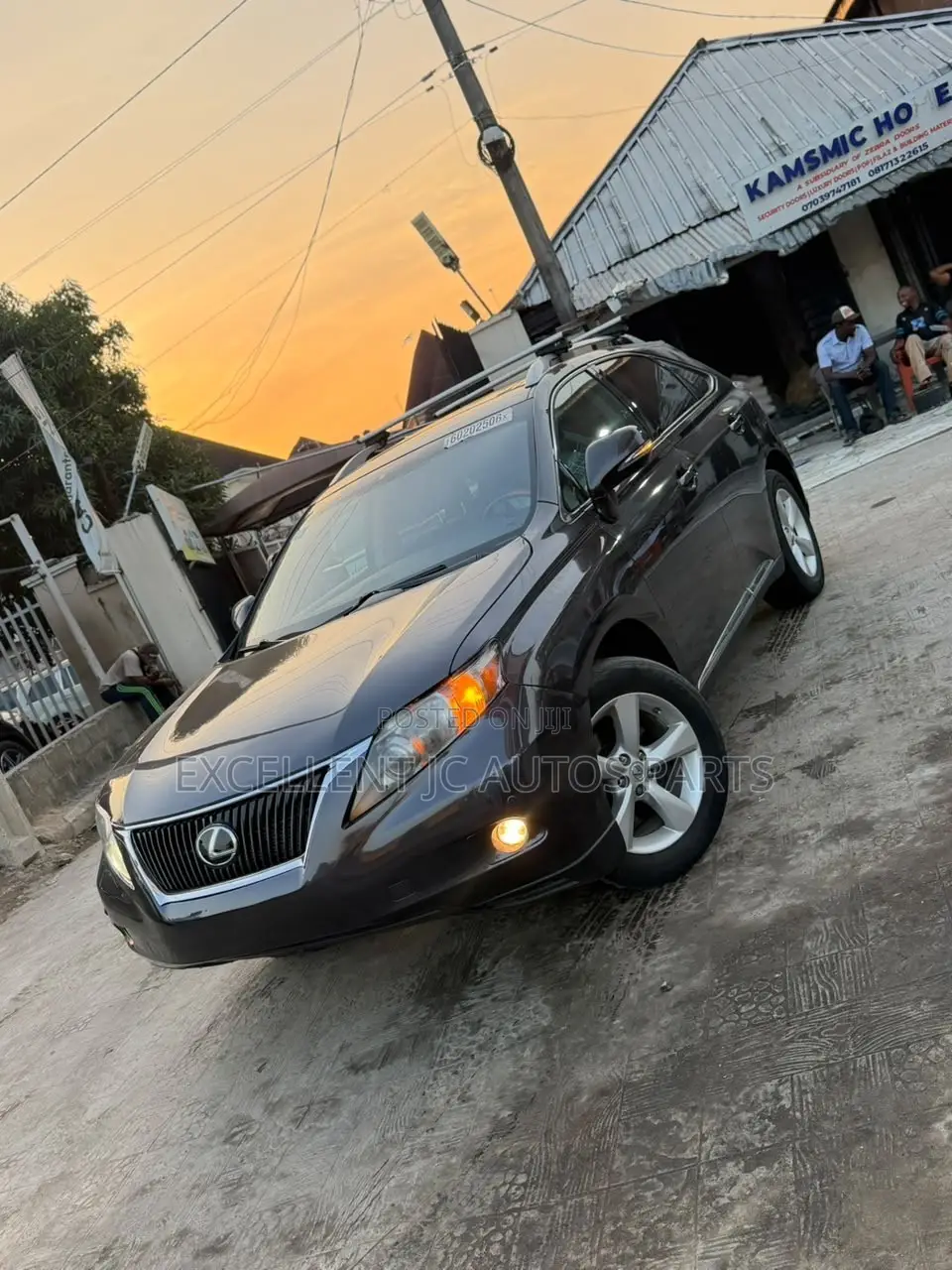 Lexus RX 350 2010 Brown