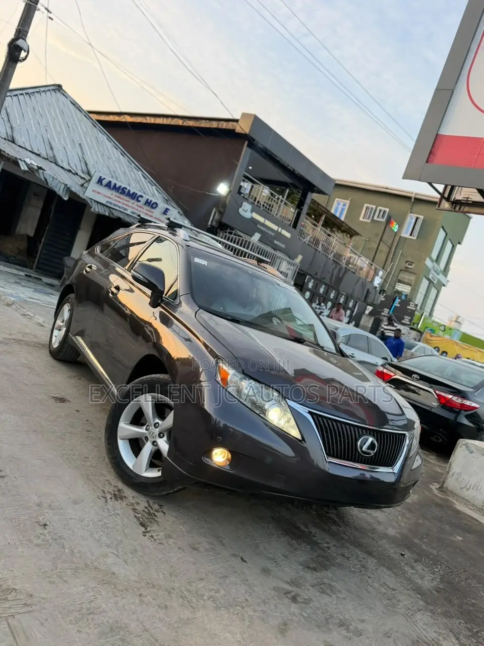 Lexus RX 350 2010 Brown