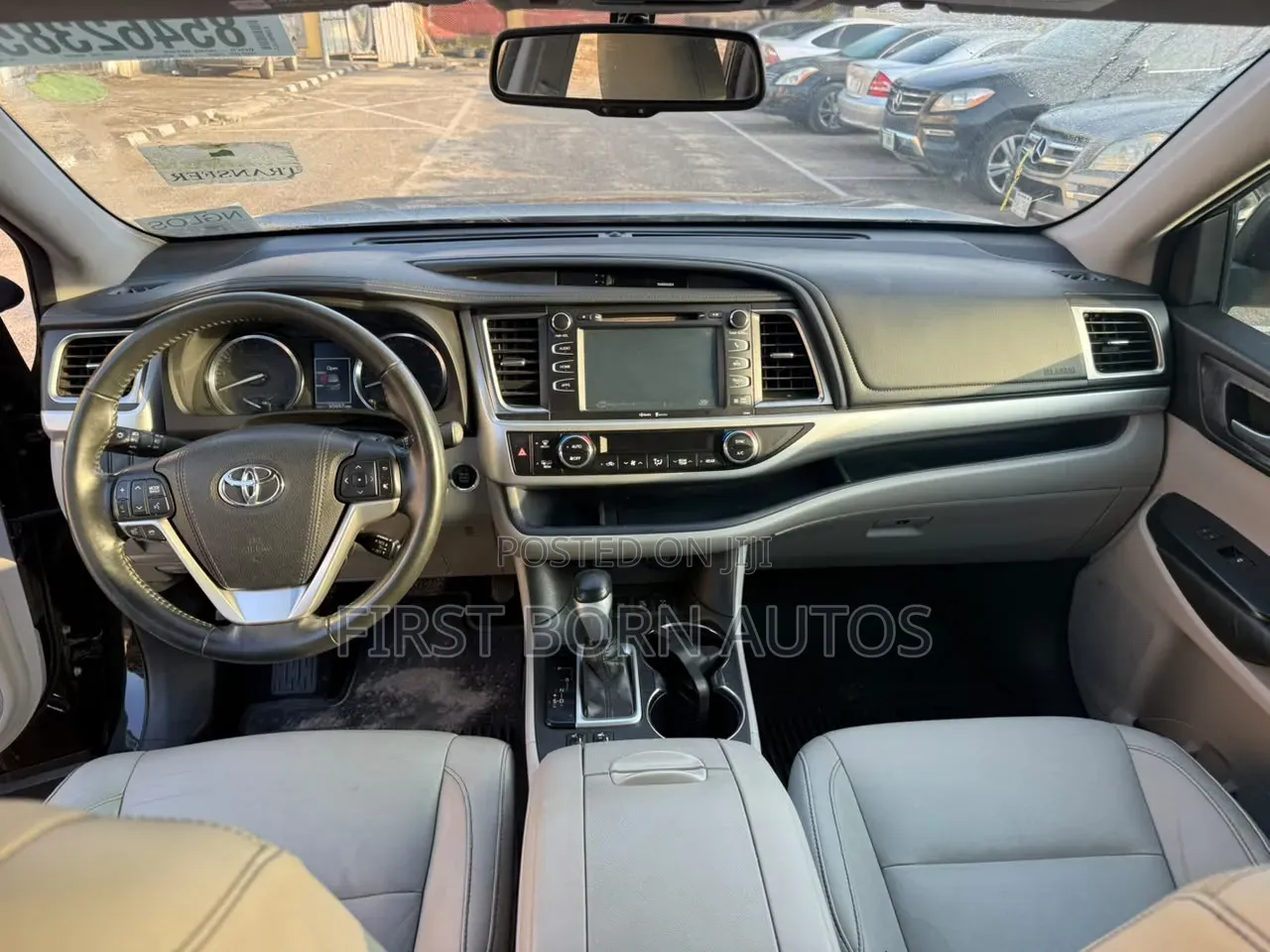 Toyota Highlander XLE 4dr SUV (3.5L 6cyl 6A) 2015 Black