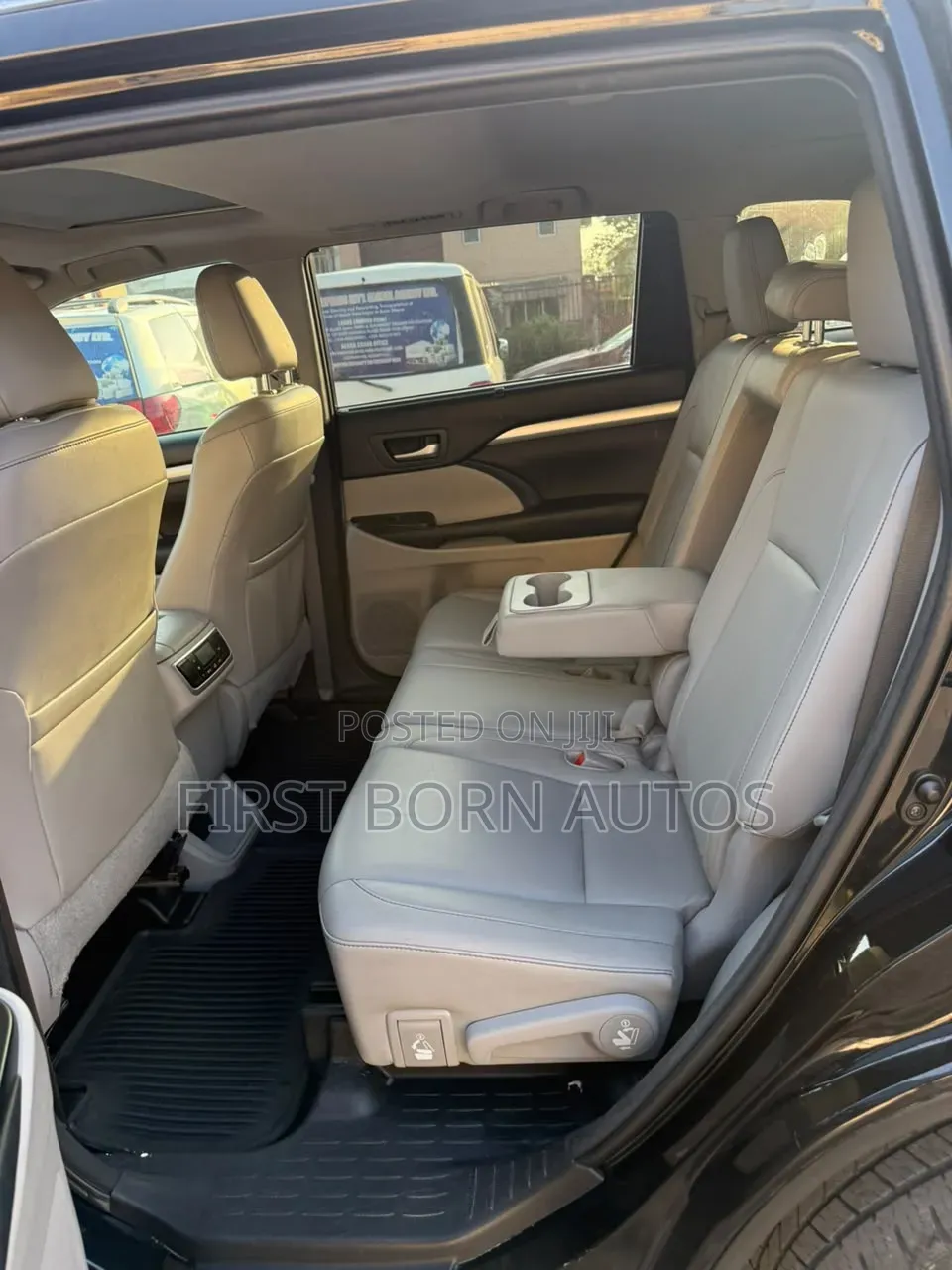 Toyota Highlander XLE 4dr SUV (3.5L 6cyl 6A) 2015 Black