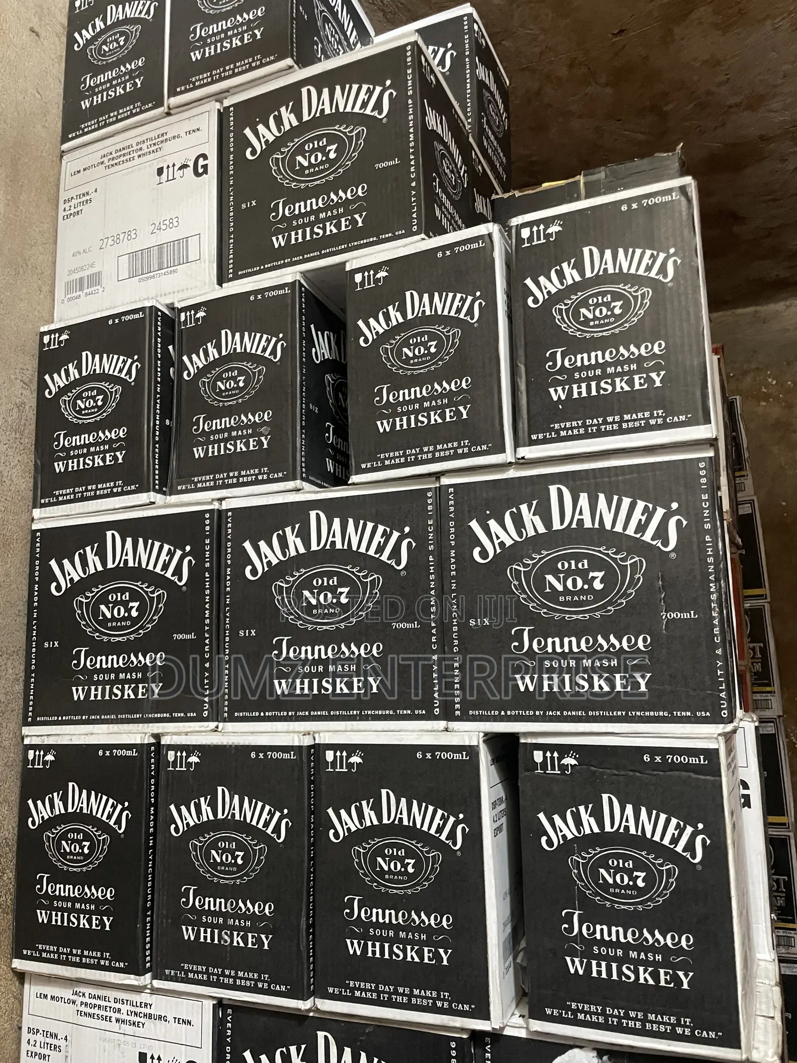 Jack Daniels Whiskey