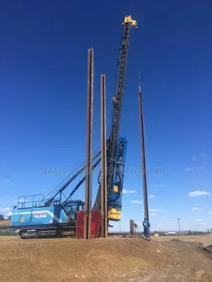 CFA Piling for Commercial Property Projects