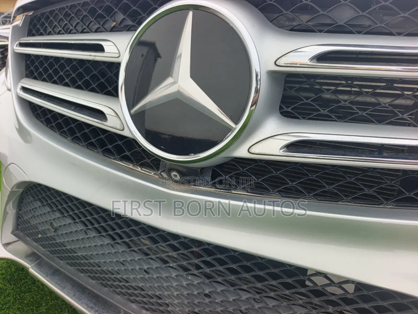 Mercedes-Benz GLE-Class GLE 350 2017 Silver