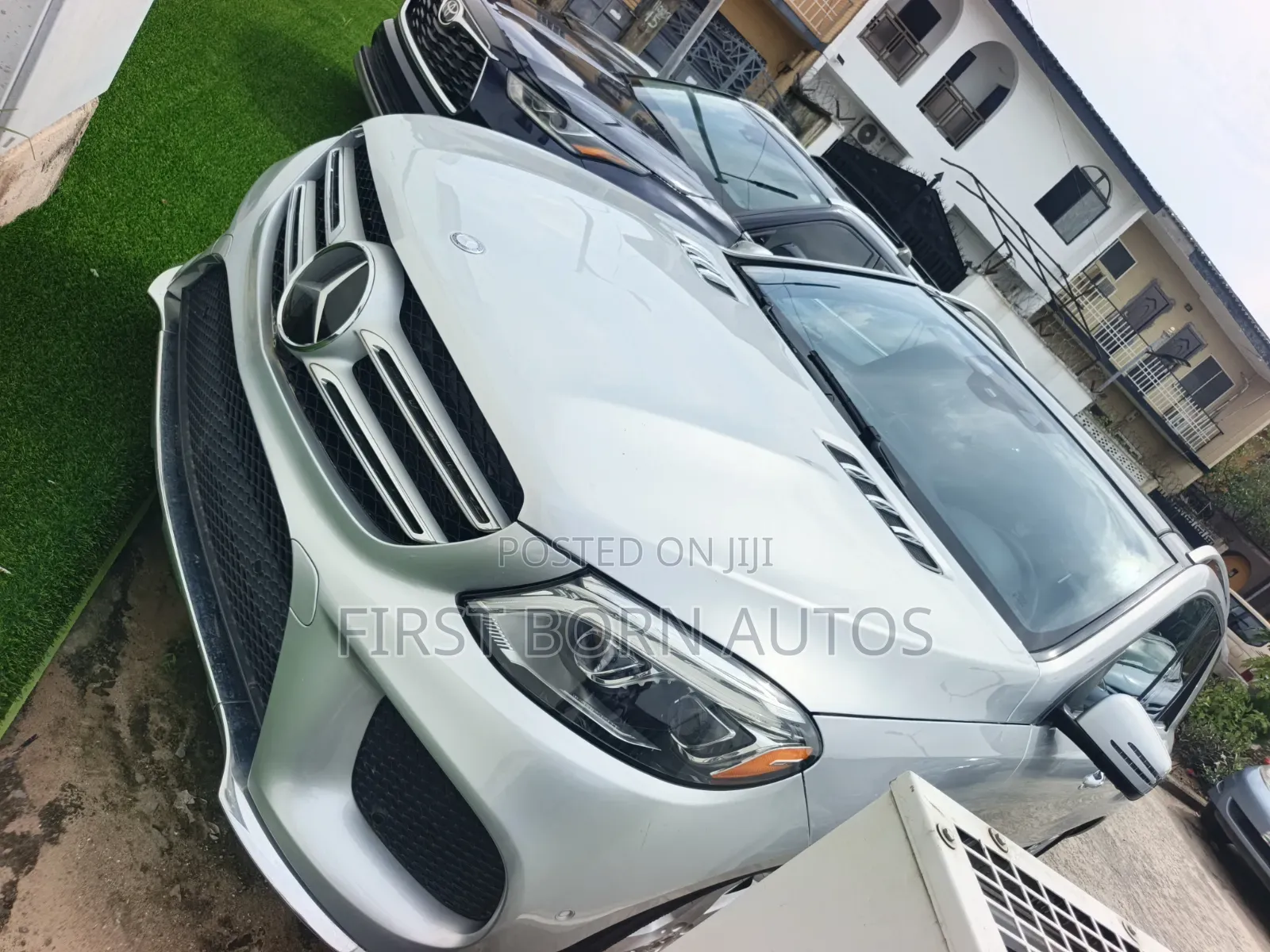 Mercedes-Benz GLE-Class GLE 350 2017 Silver