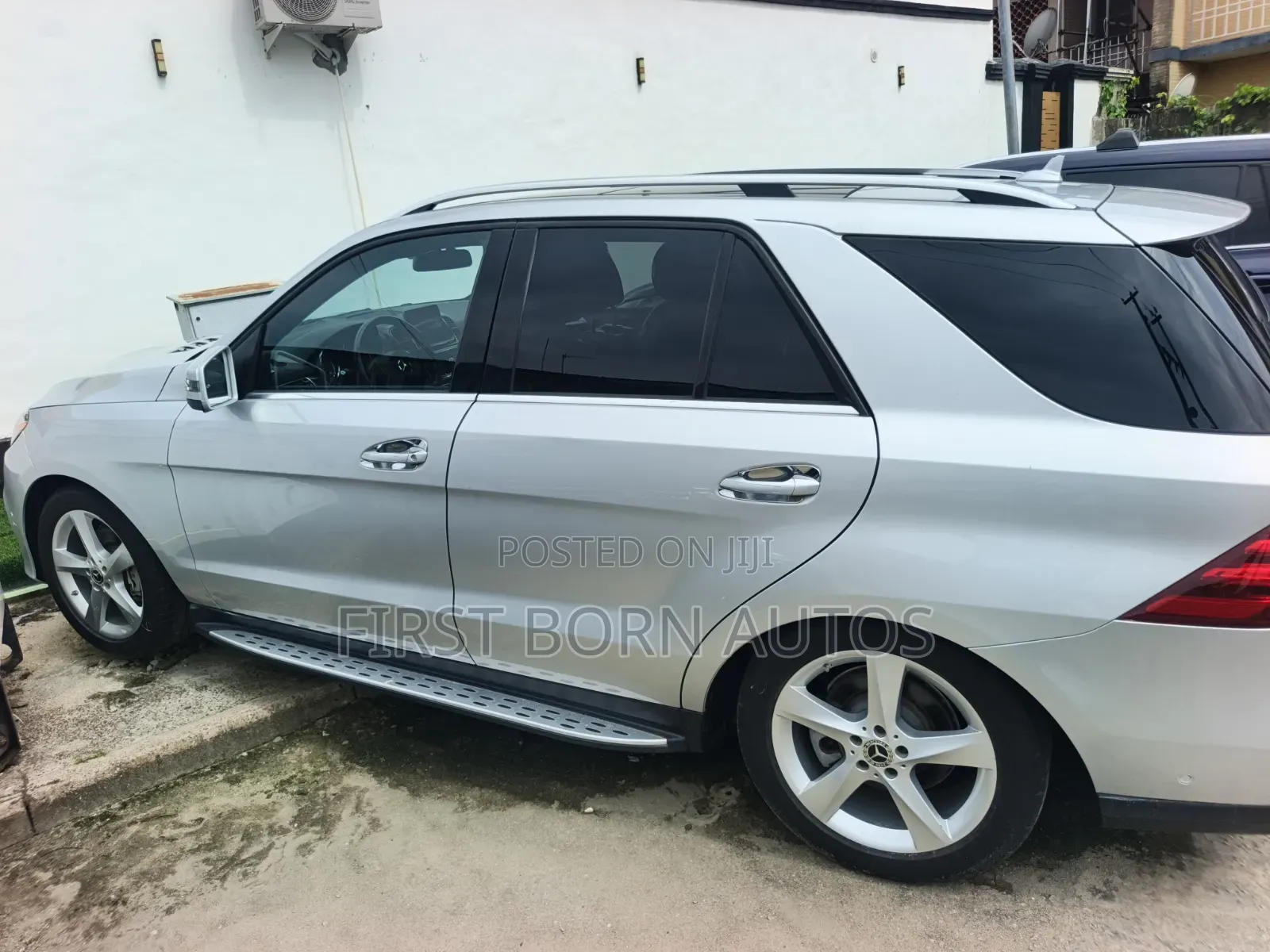 Mercedes-Benz GLE-Class GLE 350 2017 Silver