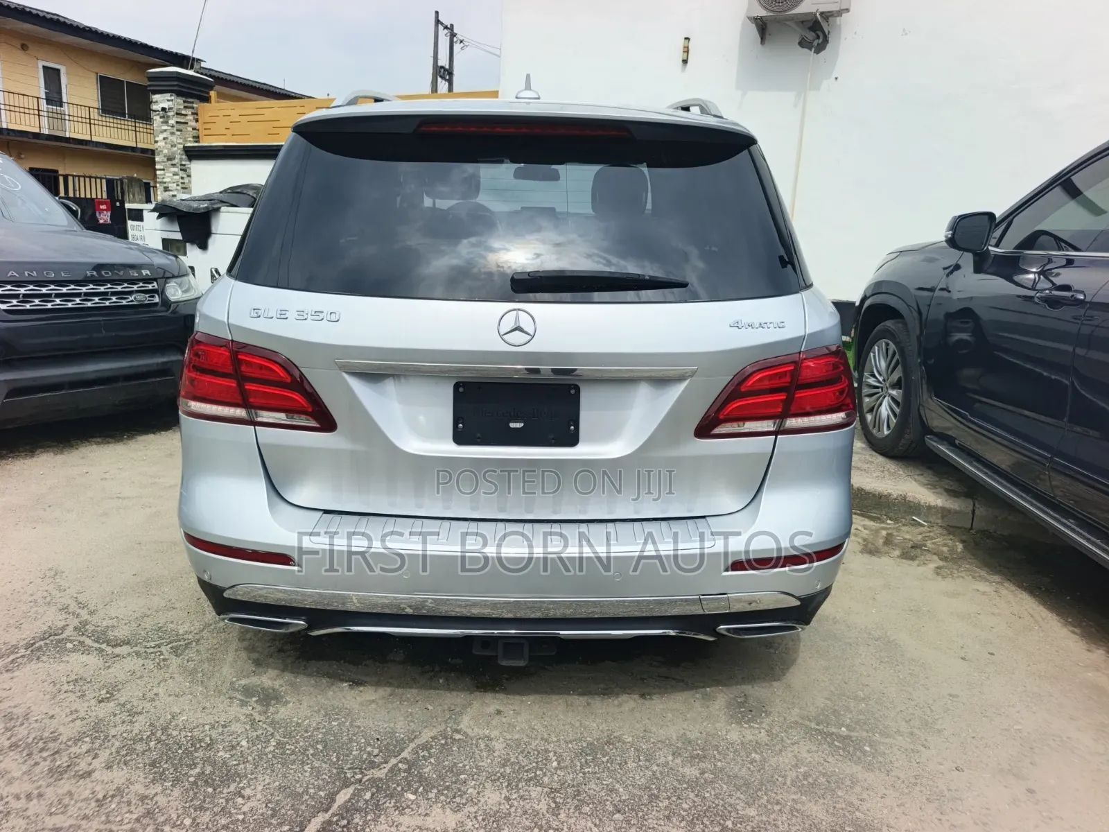 Mercedes-Benz GLE-Class GLE 350 2017 Silver