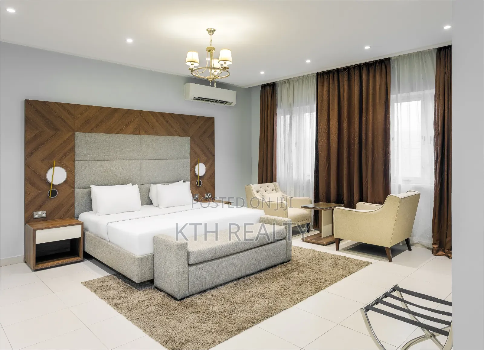 Furnished 3bdrm Apartment in Ahmadu Bello Way for rent