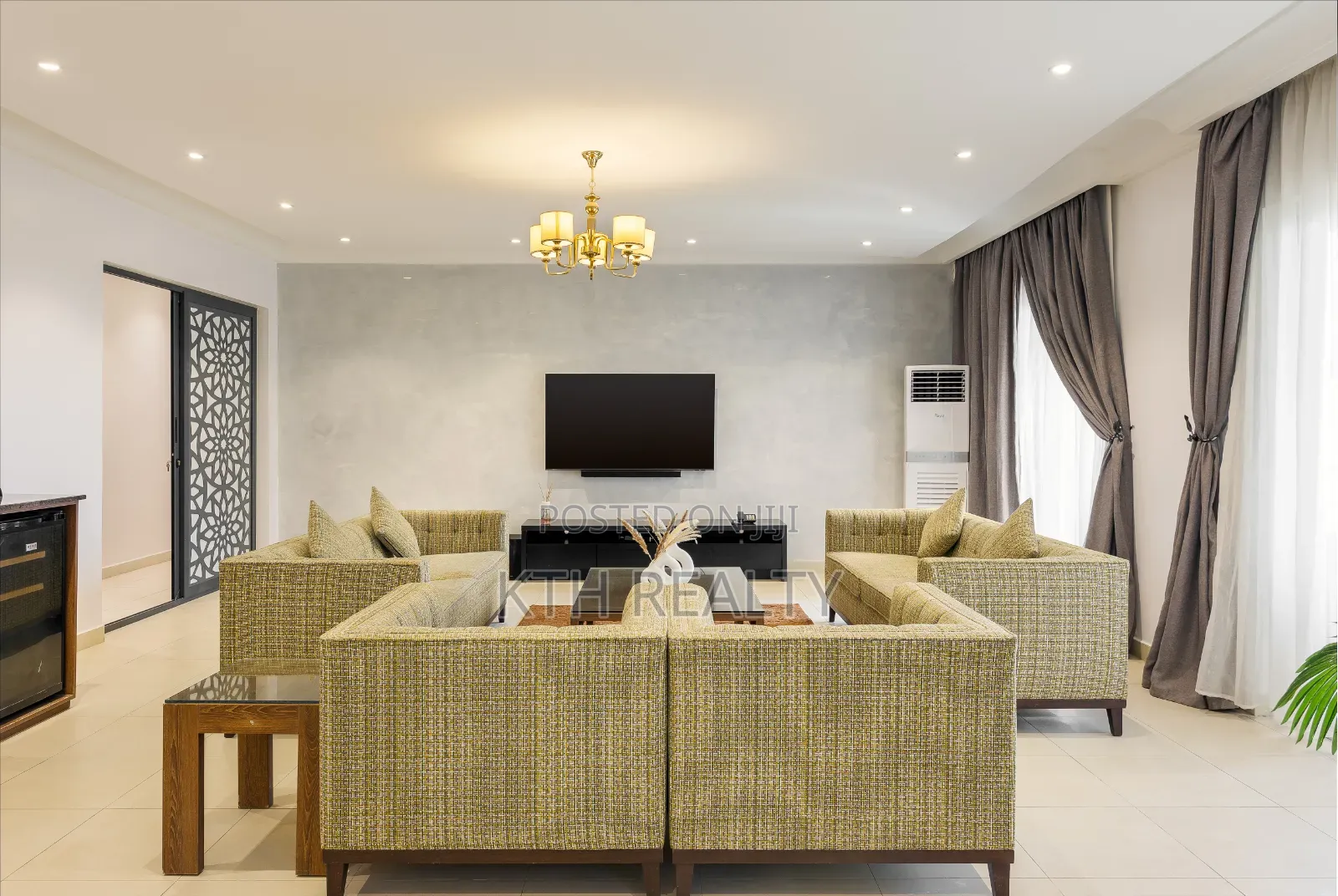 Furnished 3bdrm Apartment in Ahmadu Bello Way for rent