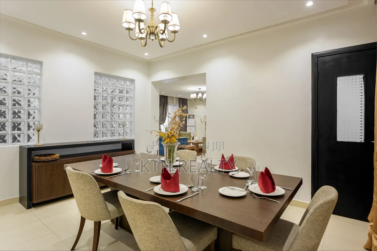 Furnished 3bdrm Apartment in Ahmadu Bello Way for rent