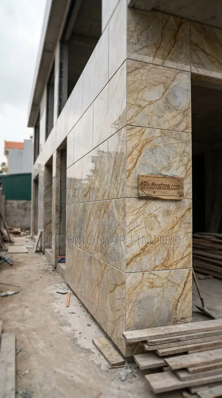 Front Wall Marble Decoration